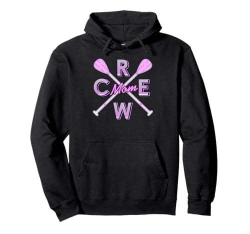Stolze Crew-Mama Unterstützung Ruderteam Events Pullover Hoodie Stolze Crew-Mama Unterstützung Ruderteam Events Pullover Hoodie von Rudersport Mütter und Fan Unterstützung