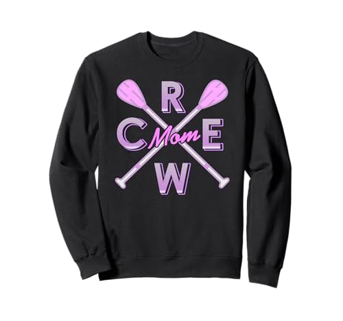 Stolze Crew-Mama Unterstützung Ruderteam Events Sweatshirt Stolze Crew-Mama Unterstützung Ruderteam Events Sweatshirt von Rudersport Mütter und Fan Unterstützung