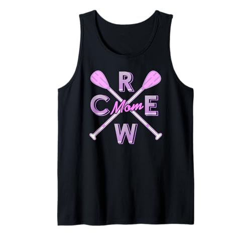 Stolze Crew-Mama Unterstützung Ruderteam Events Tank Top Stolze Crew-Mama Unterstützung Ruderteam Events Tank Top von Rudersport Mütter und Fan Unterstützung