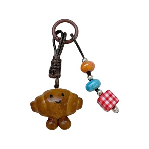 Kreative Schokoladen Brezel Brotschlüsselkette Stilvoller Schlüsselhalter Charme Tragbares Bag Anhänger Accessoires Zum Einfachen Tragen Neuer Bagel Keychain Kreative Schokoladen Brezel Brotschlüsselkette Stilvoller Schlüsselhalter Charme Tragbares Bag Anhänger Accessoires Zum Einfachen Tragen Neuer Bagel Keychain von Rudiaoa