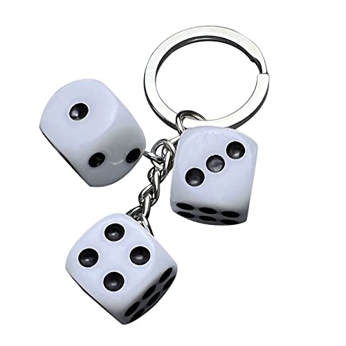 Rudiaoa Lächelnde Gesicht Würfel 8 Keychains Mode Car Keyring Niedlich Rudiaoa Lächelnde Gesicht Würfel 8 Keychains Mode Car Keyring Niedlich von Rudiaoa
