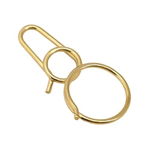 Rudiaoa Messing Schraubverriegelung Schlüsselbund Einfache Messingschlüsselkette Ellipse D Form Keyring Key Hardware Keyring Carabiner Clip Rudiaoa Messing Schraubverriegelung Schlüsselbund Einfache Messingschlüsselkette Ellipse D Form Keyring Key Hardware Keyring Carabiner Clip von Rudiaoa