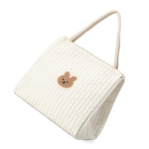 Rudiaoa Multifunktionale Bären-Wickeltasche mit wasserdichtem Design und mehreren Fächern für Babys, siehe abbildung, 23*22*16CM Rudiaoa Multifunktionale Bären-Wickeltasche mit wasserdichtem Design und mehreren Fächern für Babys, siehe abbildung, 23*22*16CM von Rudiaoa
