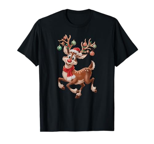 Weihnachten Geschenke für Ihn Lustiges Rudolf Damen & herren T-Shirt von Rudolf Weihnachtsshirt Geschenkidee Herren Rudolph