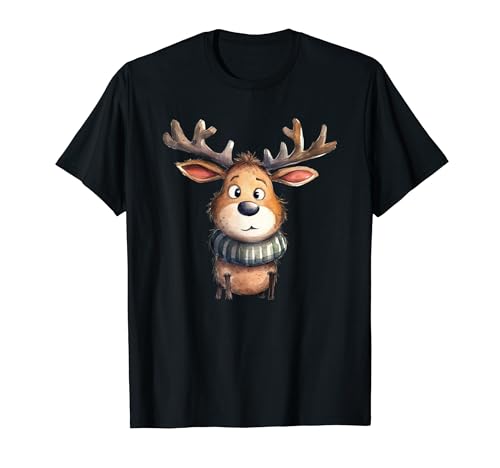 Weihnachten Geschenke für Ihn Lustiges Rudolf Damen & herren T-Shirt von Rudolf Weihnachtsshirt Geschenkidee Herren Rudolph