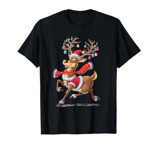 Weihnachten Geschenke für Ihn Lustiges Rudolf Damen & herren T-Shirt von Rudolf Weihnachtsshirt Geschenkidee Herren Rudolph