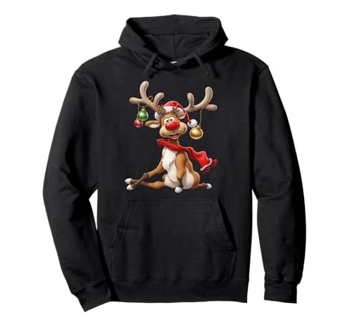 RUDOLF RENTIER XMAS Reindeer Weihnachten Herren Damen Kinder Pullover Hoodie von Rudolf Weihnachtsshirt Herren Rudolph Geschenkidee