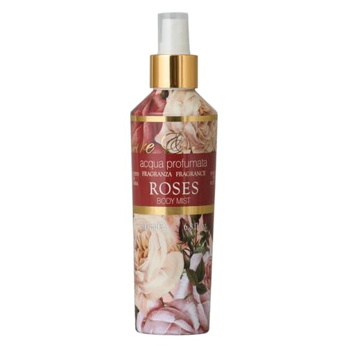 Rudy Nature&Arome Linea Roses Parfümiertes Körperwasser 200 ml von Rudy Profumi