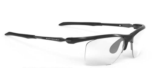 RUDY PROJECT MAYA Brille Black Gloss 16 S mit Clips SP182S42NNH7 von Rudy Project