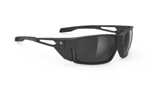 RUDY PROJECT NYAD Brille Black Matt Smoke Black Certified Z87.1+ SP921006-SH00 von Rudy Project