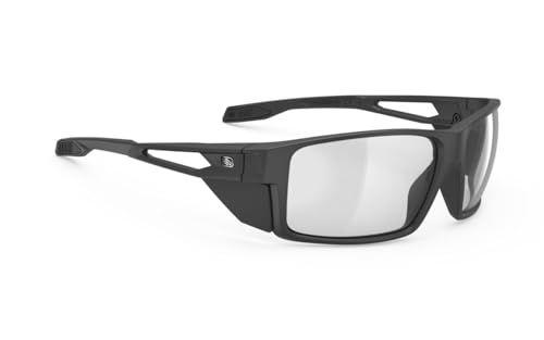 RUDY PROJECT NYAD Brille Black Matte ImpactX 2 Black Photochromic zertifiziert Z87.1+ SP927306-SH00 von Rudy Project