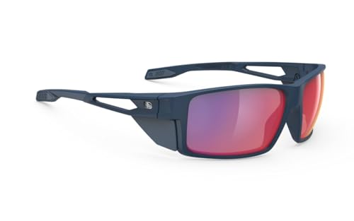 RUDY PROJECT NYAD Brille Blue Navy Matte Polar 3FX HDR Mlt Red SP926247-0000 von Rudy Project