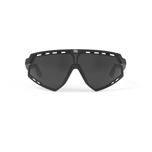 RUDY PROJECT Uni Defender Matte Smoke Black Sonnenbrille, schwarz von Rudy Project
