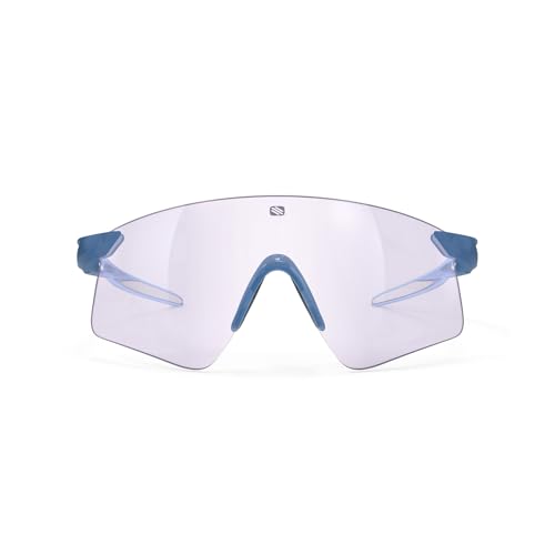 Rudy Project Astral Sphere Sportbrille - Crystal Blue Avio Fade Sky / ImpactX(TM) Photochromic 2 Laser Purple von Rudy Project