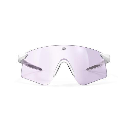 Rudy Project Astral Sphere Sportbrille - White Gloss / ImpactX(TM) Photochromic 2 Laser Purple von Rudy Project