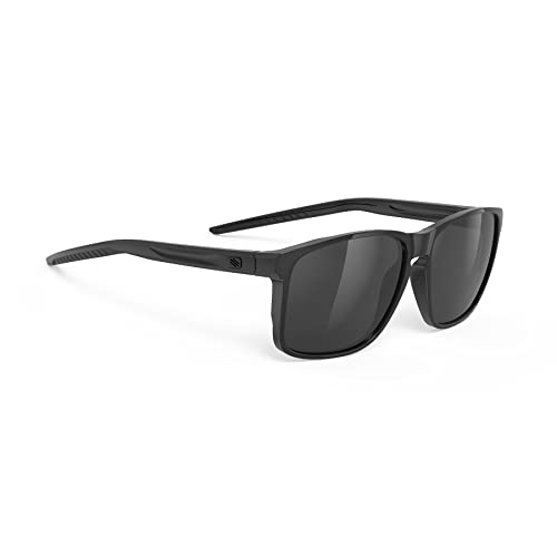 Rudy Project Herren Overlap Sonnenbrille, schwarz, One Size von Rudy Project