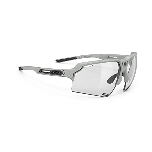 Rudy Project Unisex Deltabeat Sonnenbrille, Hellgrau von Rudy Project