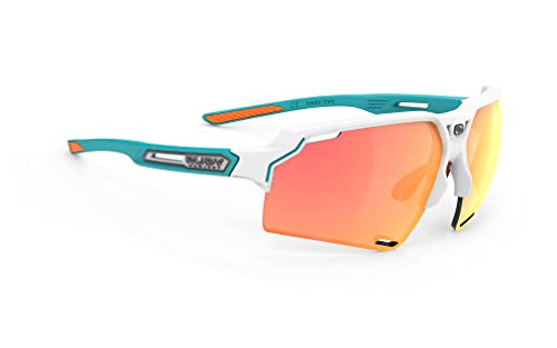 Rudy Project Unisex Deltabeat Sonnenbrillen, weiß, 69 von Rudy Project