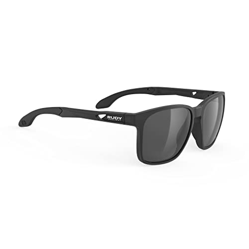 Rudy Project Unisex LIGHTFLOW A Black Matte Polar 3FX/HDR Grey Sonnenbrille, 57 von Rudy Project