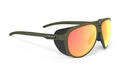 Rudy Project Unisex STARDASH Olive Matte Multilaser Orange Sonnenbrille, 63 Rudy Project Unisex STARDASH Olive Matte Multilaser Orange Sonnenbrille, 63 von Rudy Project