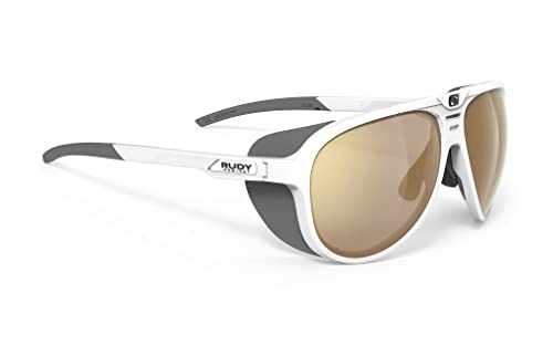 Rudy Project Unisex STARDASH White Gloss Impactx Photochromic 2 Laser Crimson Sonnenbrille, Talla Única von Rudy Project