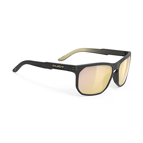 Rudy Project Unisex Soundrise Black Matte/Ice Pattern Multilaser Gold Sonnenbrille, schwarz, One Size Rudy Project Unisex Soundrise Black Matte/Ice Pattern Multilaser Gold Sonnenbrille, schwarz, One Size von Rudy Project
