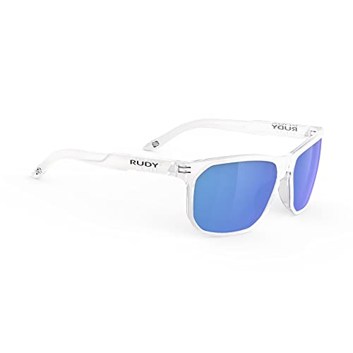 Rudy Project Unisex Soundrise Crystal Gloss Multilaser Blue Sonnenbrille, blau von Rudy Project