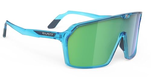 Rudy Project Unisex Spinshield Crystal Azur Multilaser Grün Sonnenbrille, One Size von Rudy Project