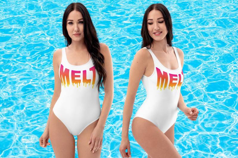 "Phish "Split Open & Melt" Einteiler Badeanzug." von RudyLudy