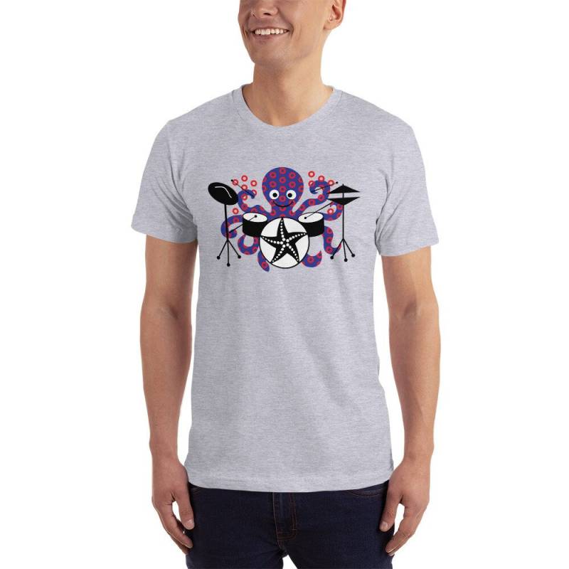 Phish T-Shirt Oktopus-Schlagzeuger, Fischmensch Inspiriert von RudyLudy