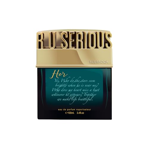 Rue Broca R U Serious EDP 100 ml W von Rue Broca