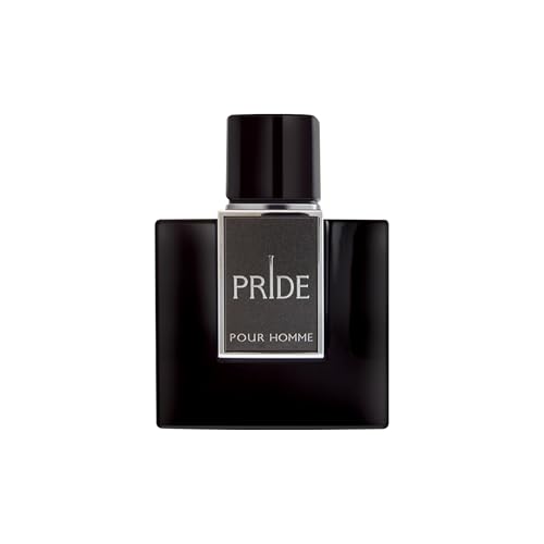 Rue Broca Pride Pour Homme Eau de Parfum, 100 ml – Starker, frischer, sportlicher Duft mit Apfel, Lavendel und Zedernholz von Rue Broca