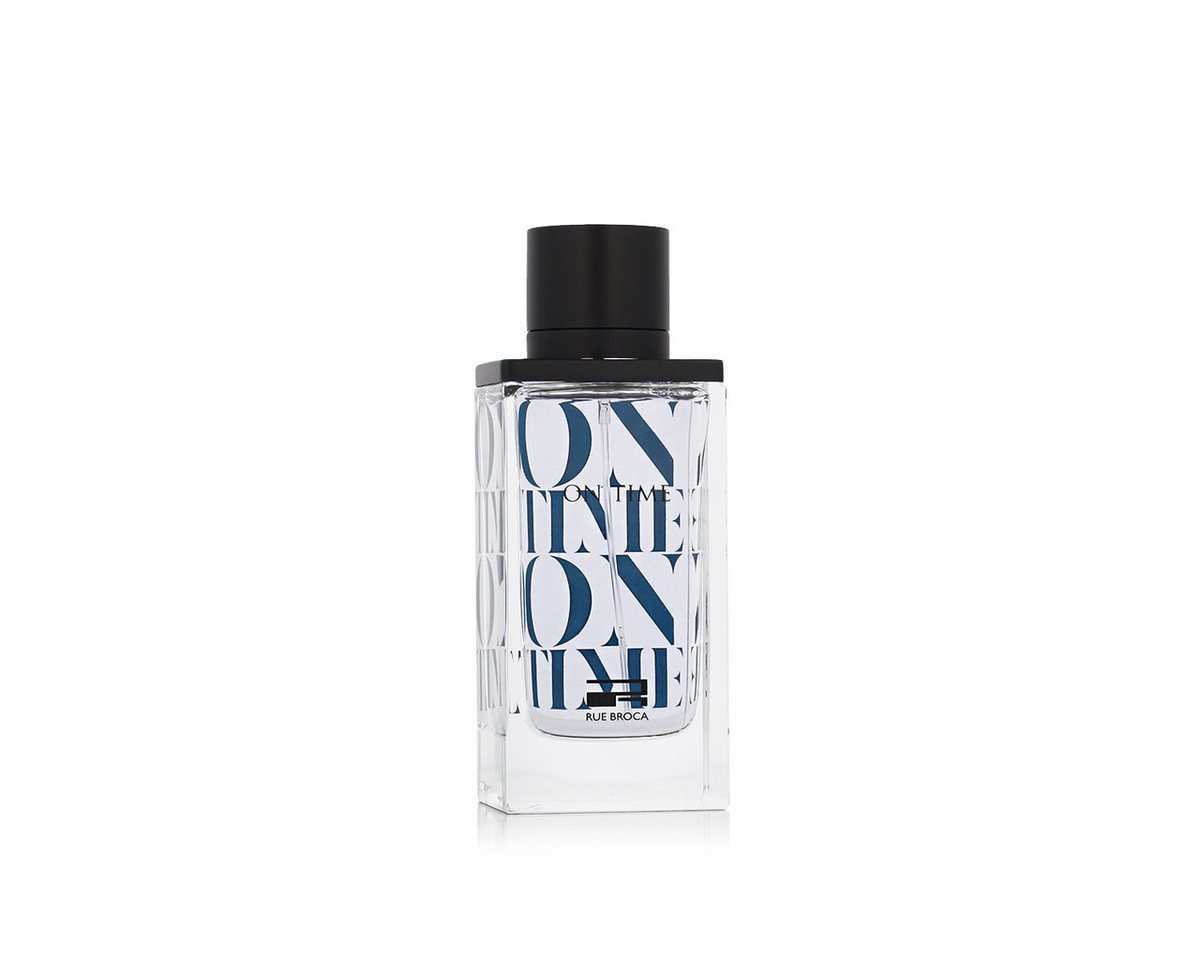 Rue Broca Eau de Parfum On Time Men von Rue Broca