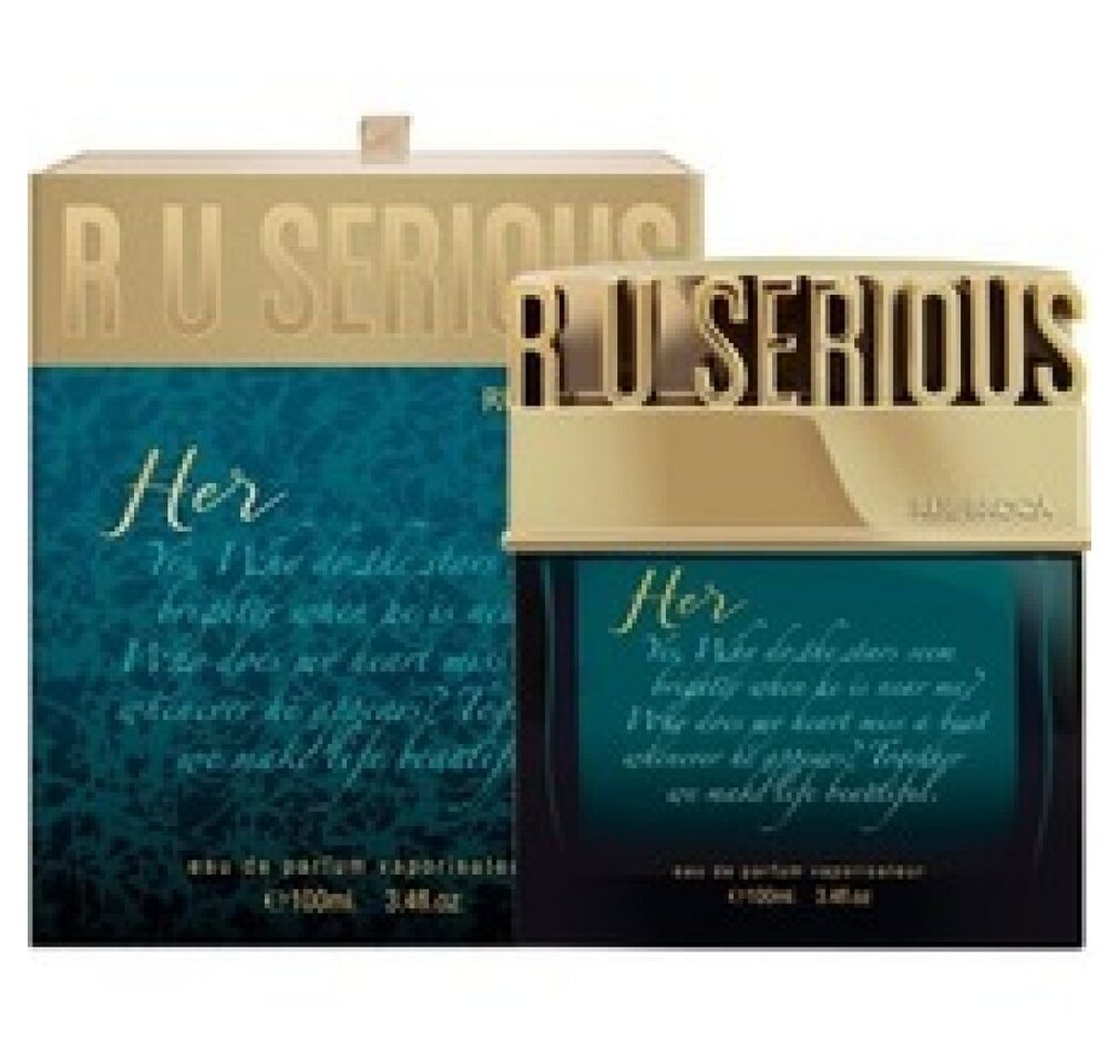 Rue Broca Eau de Parfum R U Serious Her Eau De Parfum Spray 100ml für Frauen von Rue Broca