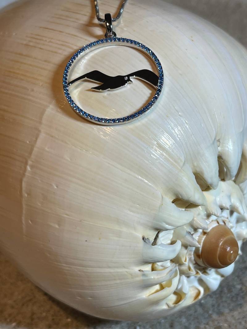 Collier Möwe von RuegenDesign