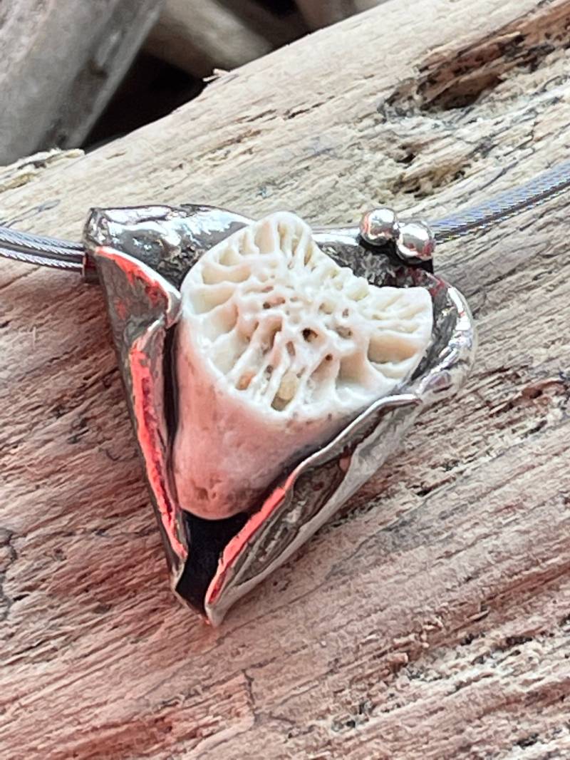Fossilien Kette von RuegenDesign