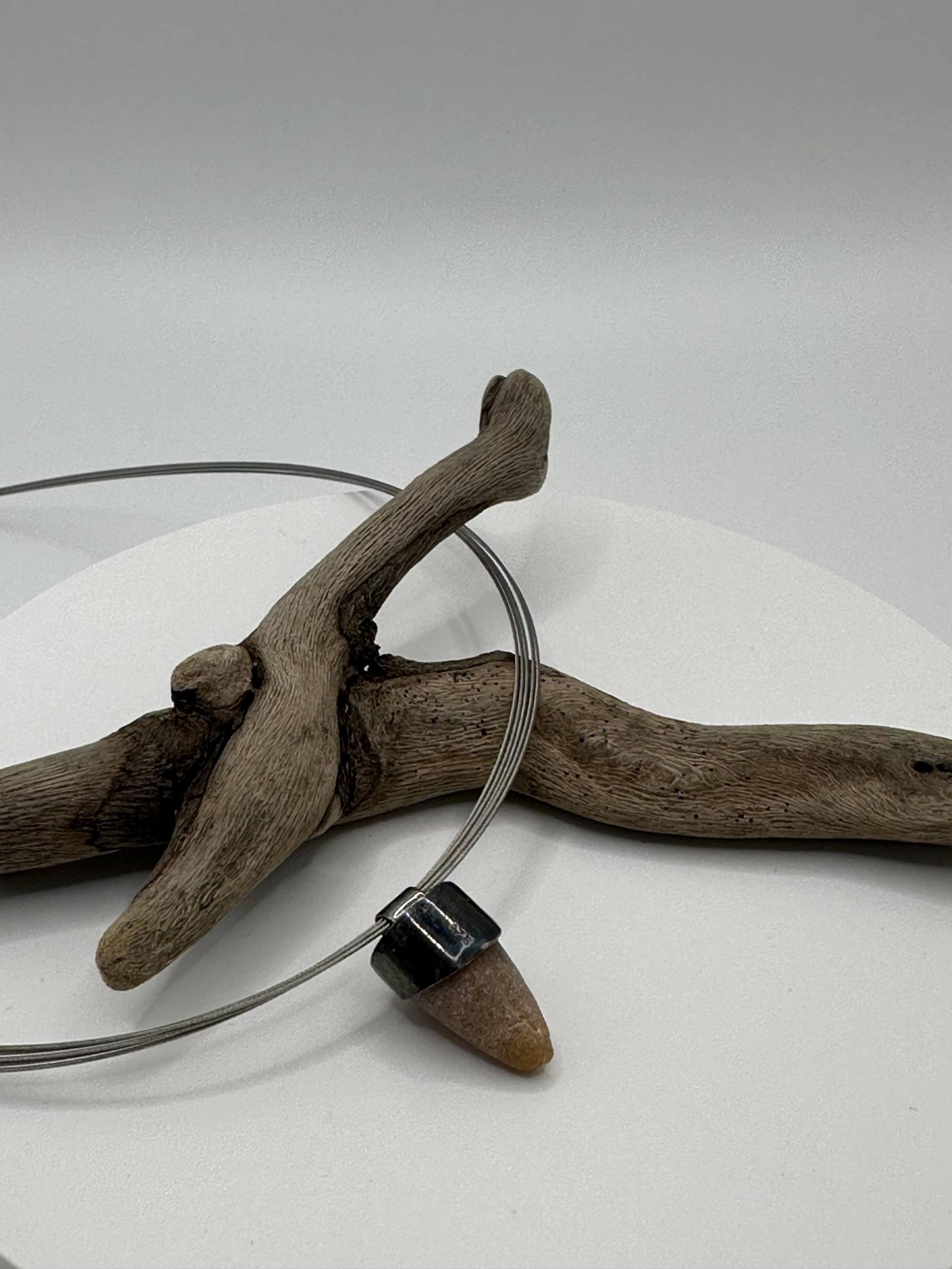 Fossilien Kette Fossilien Kette von RuegenDesign