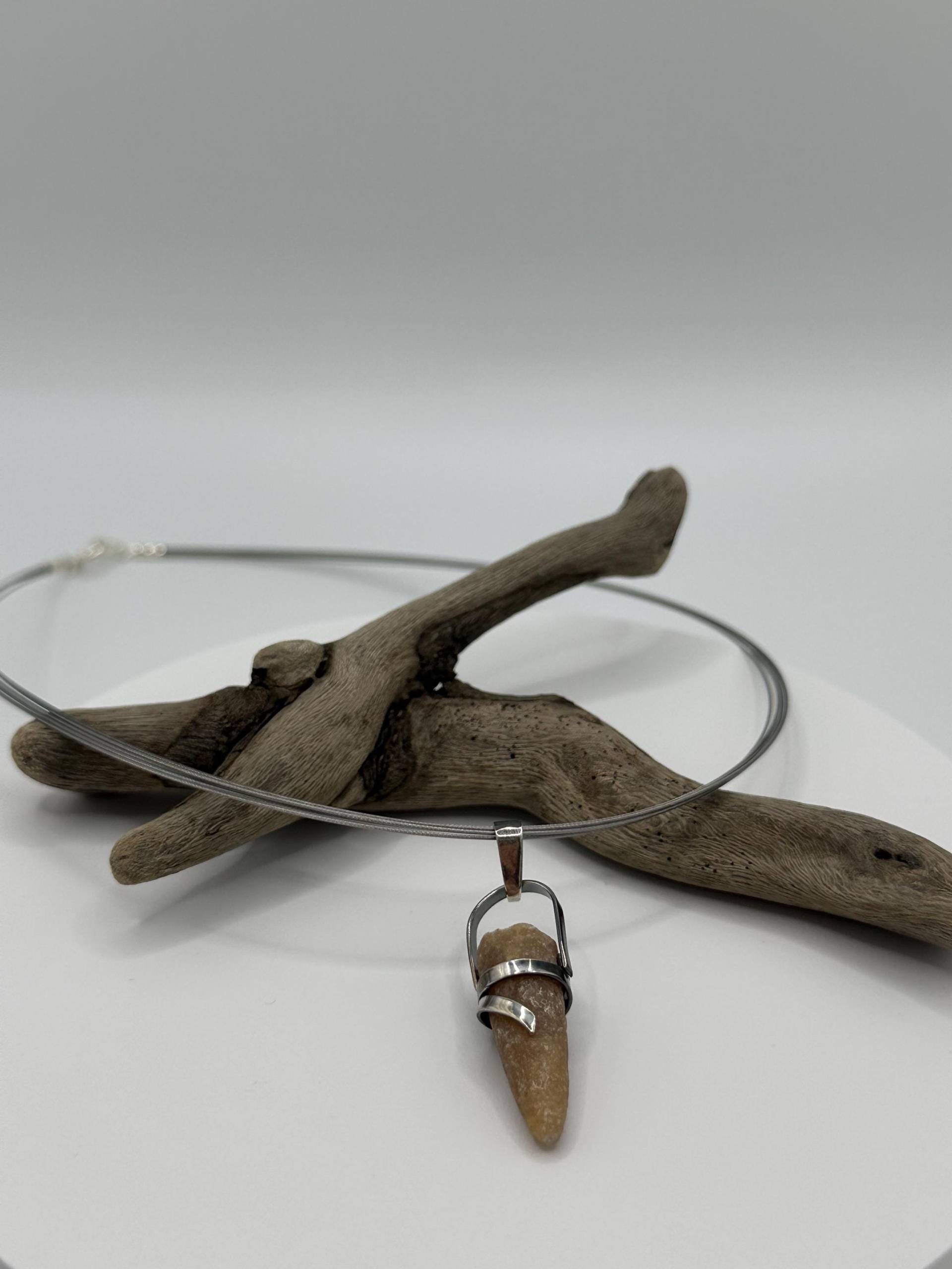 Fossilien Kette Fossilien Kette von RuegenDesign