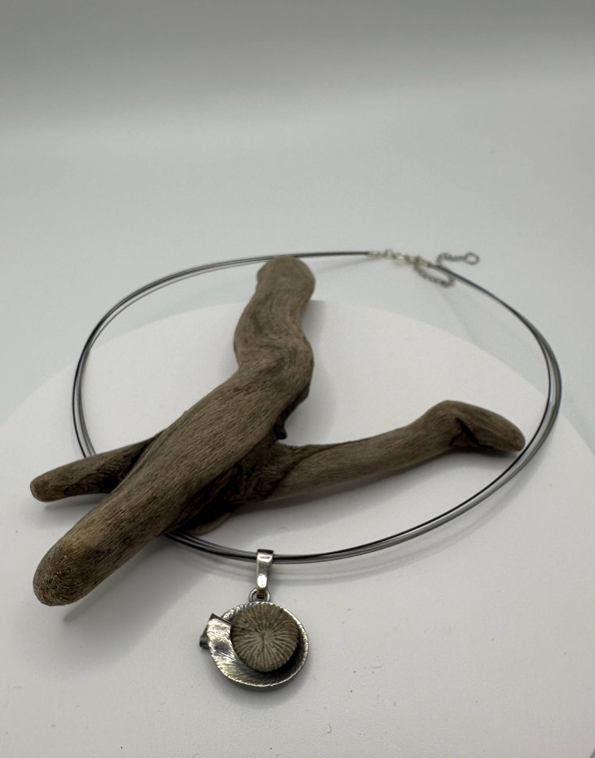 Fossilien Kette von RuegenDesign