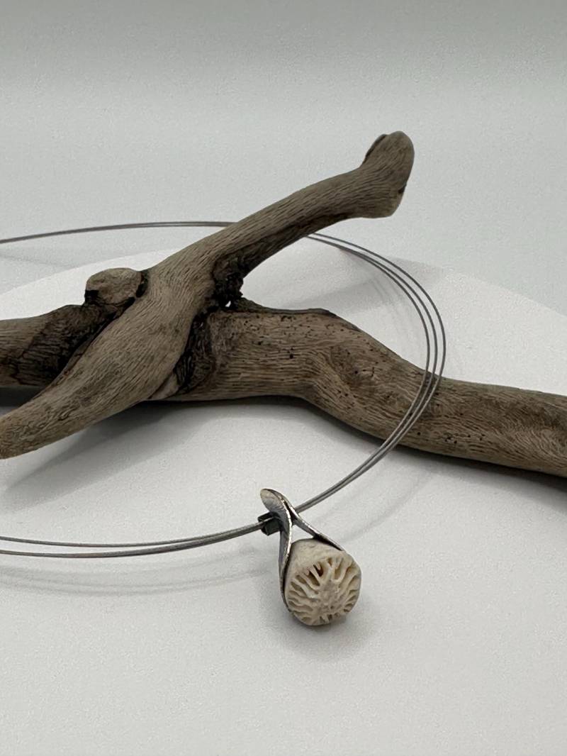 Fossilien Kette Fossilien Kette von RuegenDesign