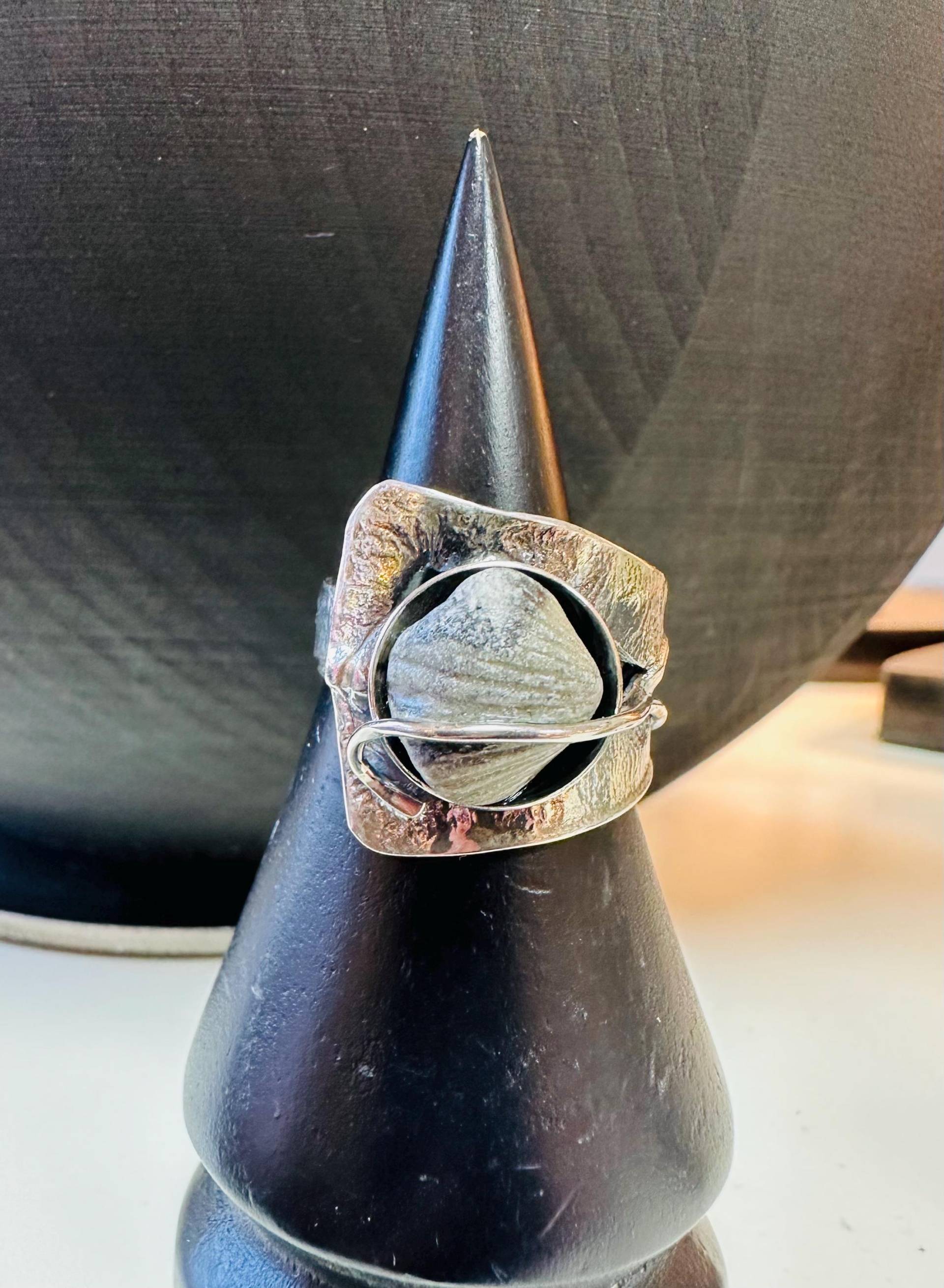 Fossilien Ring von RuegenDesign