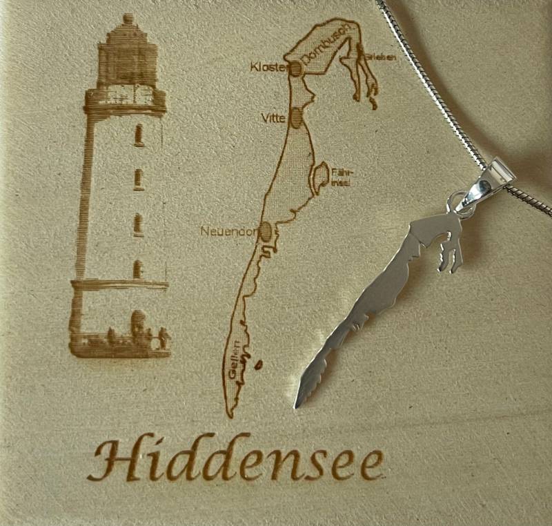 Insel Hiddensee Kette von RuegenDesign