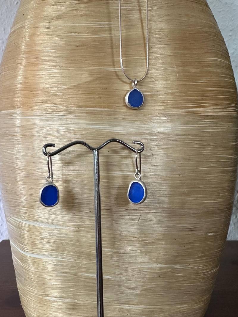 Mini Seeglas Set Blau von RuegenDesign