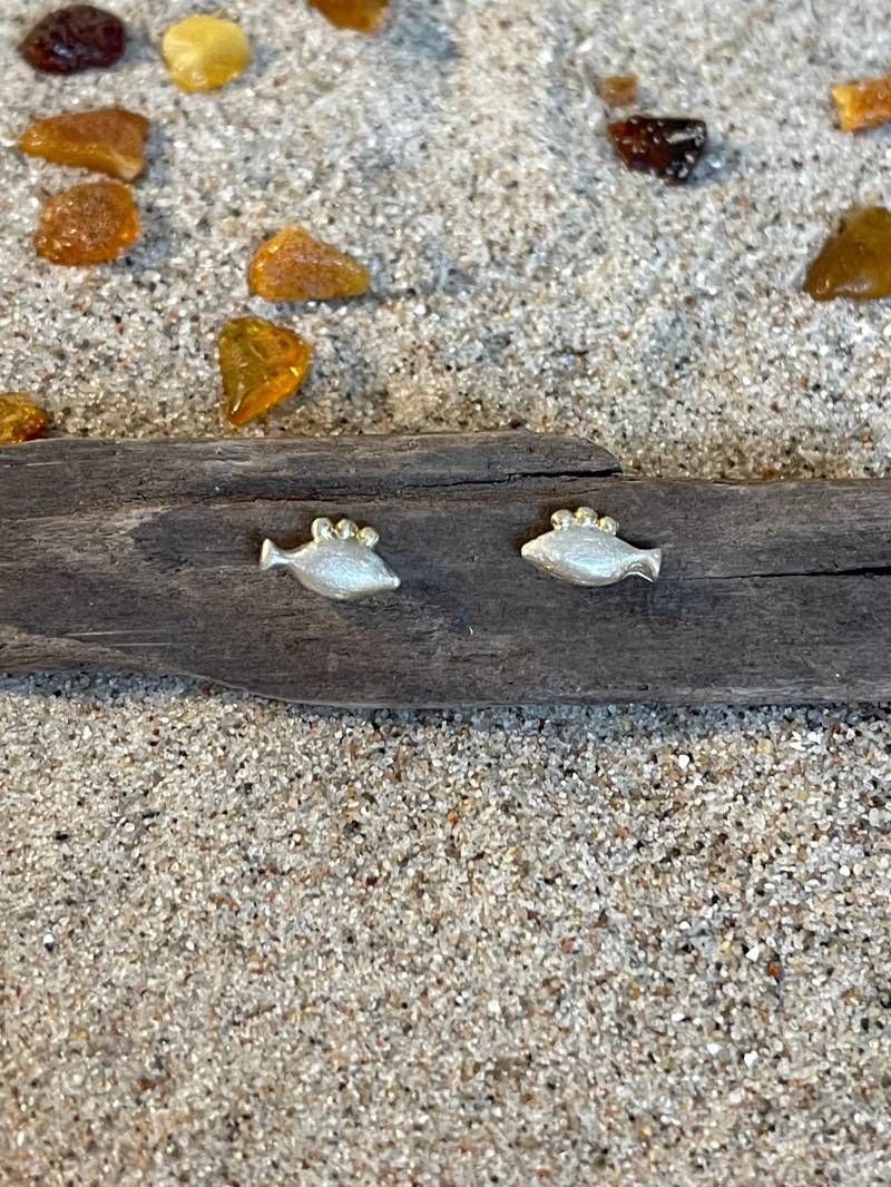 Ohrstecker Fisch von RuegenDesign