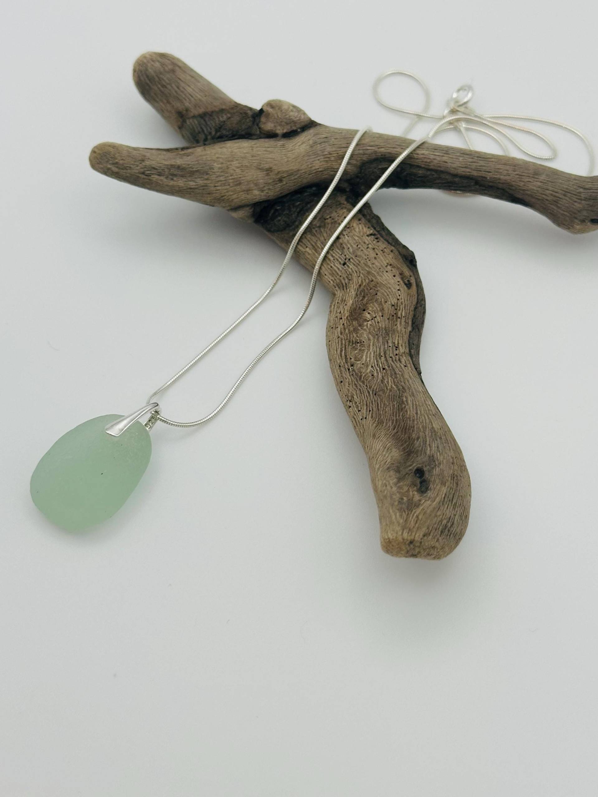 Seaham Seeglas Kette 1 von RuegenDesign