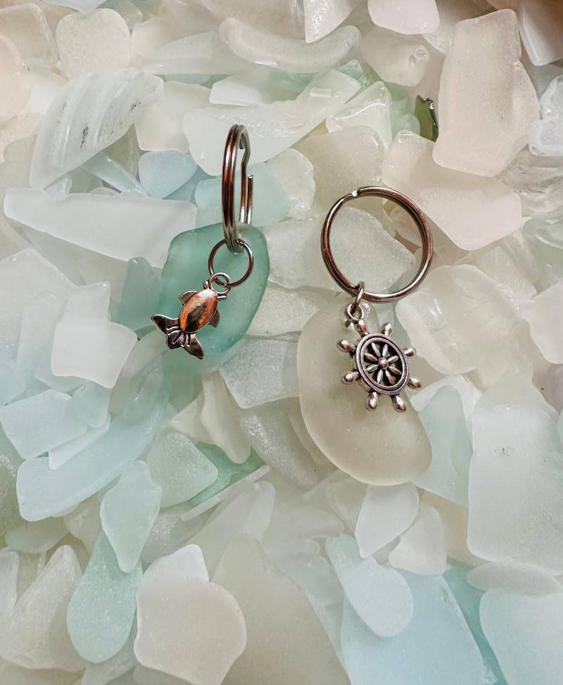 Seeglas Anhänger Set 2 von RuegenDesign