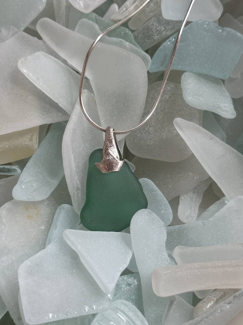 Seeglas Boot Kette von RuegenDesign