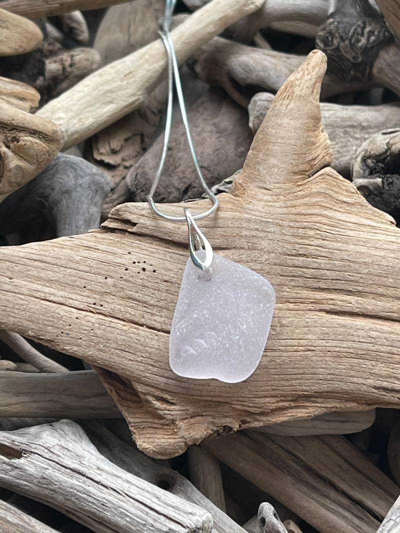 Seeglas Kette Rosé von RuegenDesign