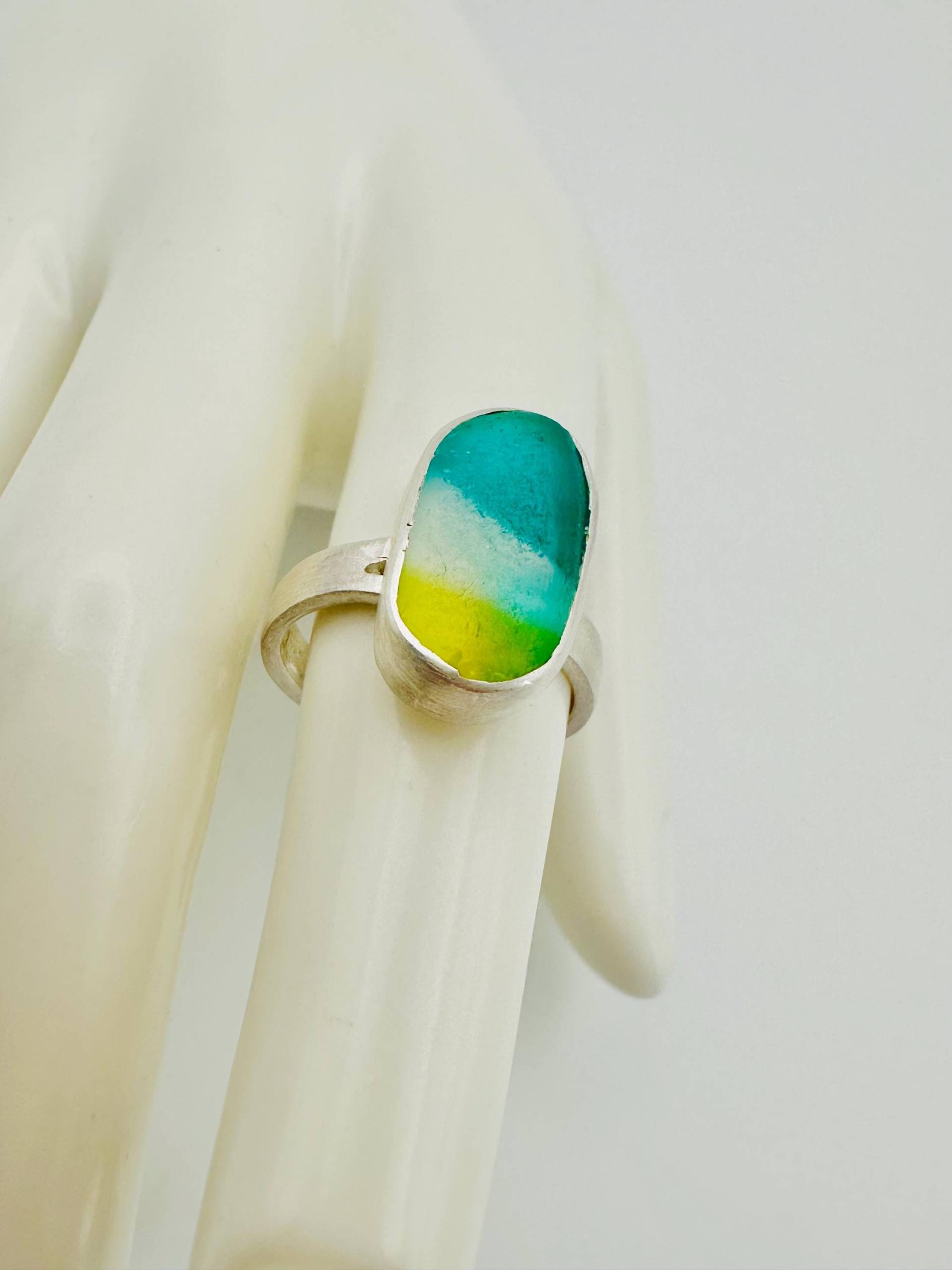 Seeglas Ring Multi von RuegenDesign