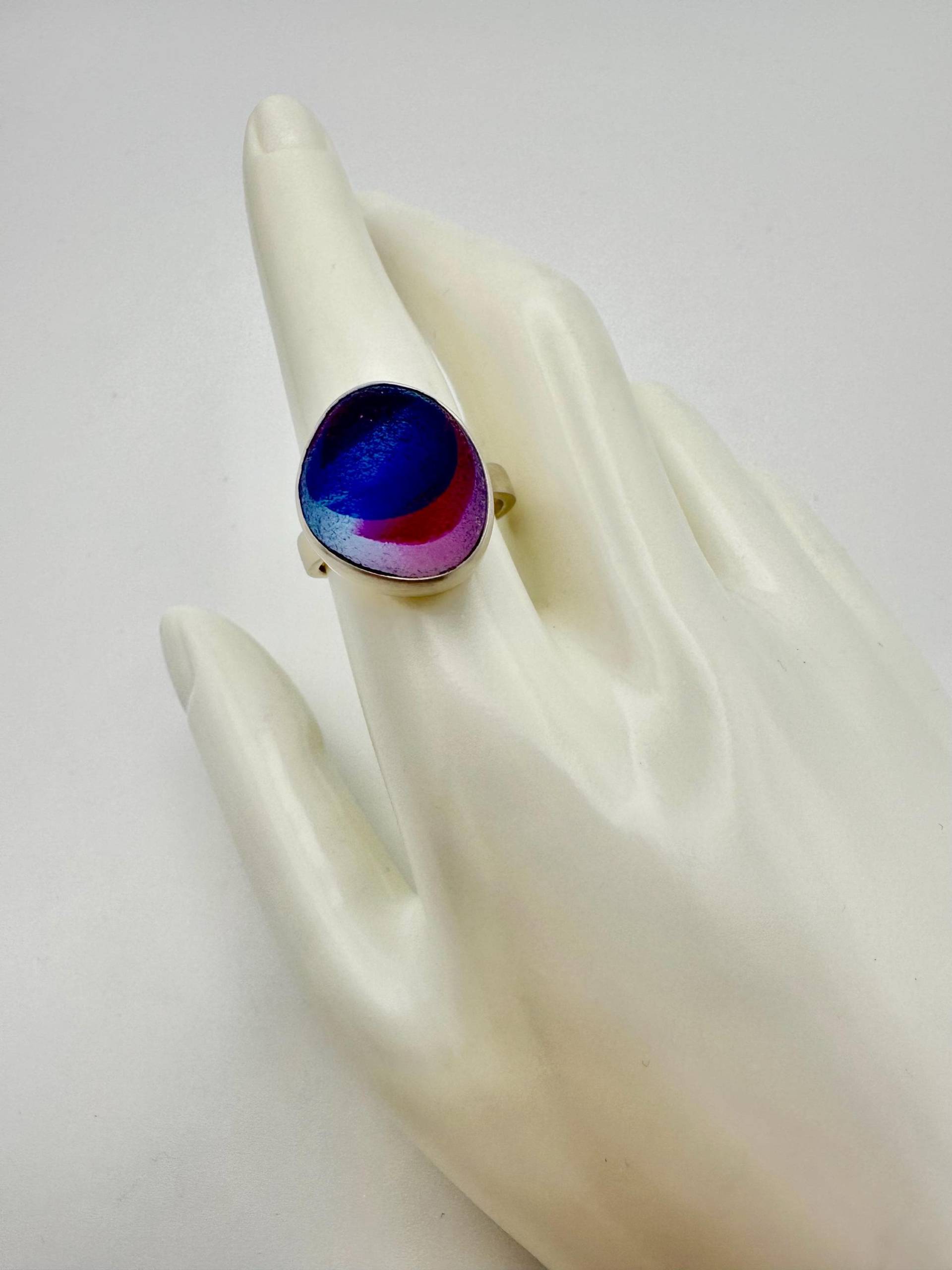 Seeglas Ring Multi von RuegenDesign